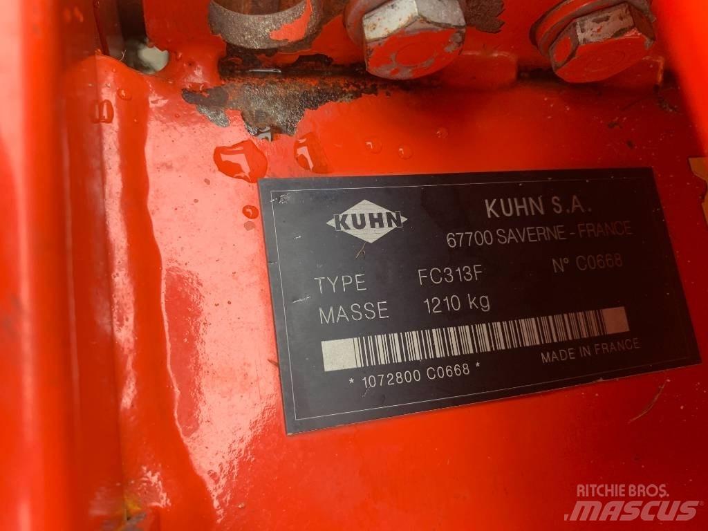 Kuhn FC 313 F 割草调节装置