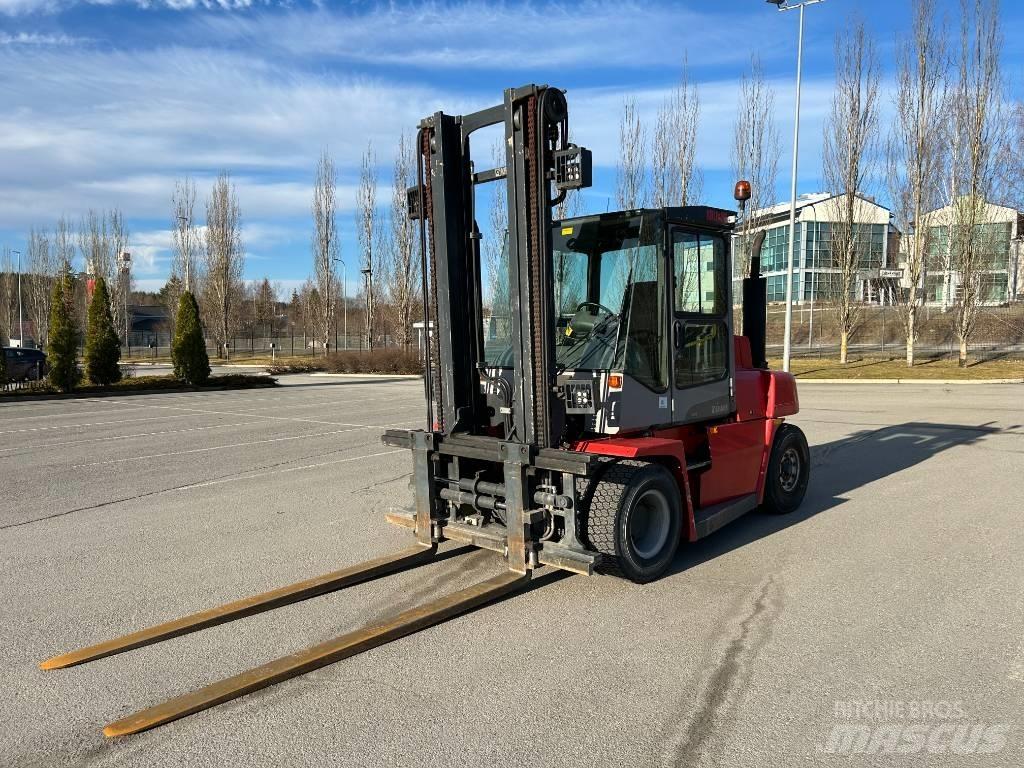 Kalmar DCE70-6 柴油叉车