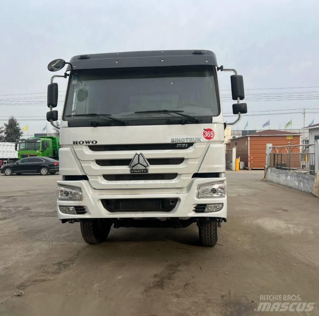 Howo 371 自卸式货车