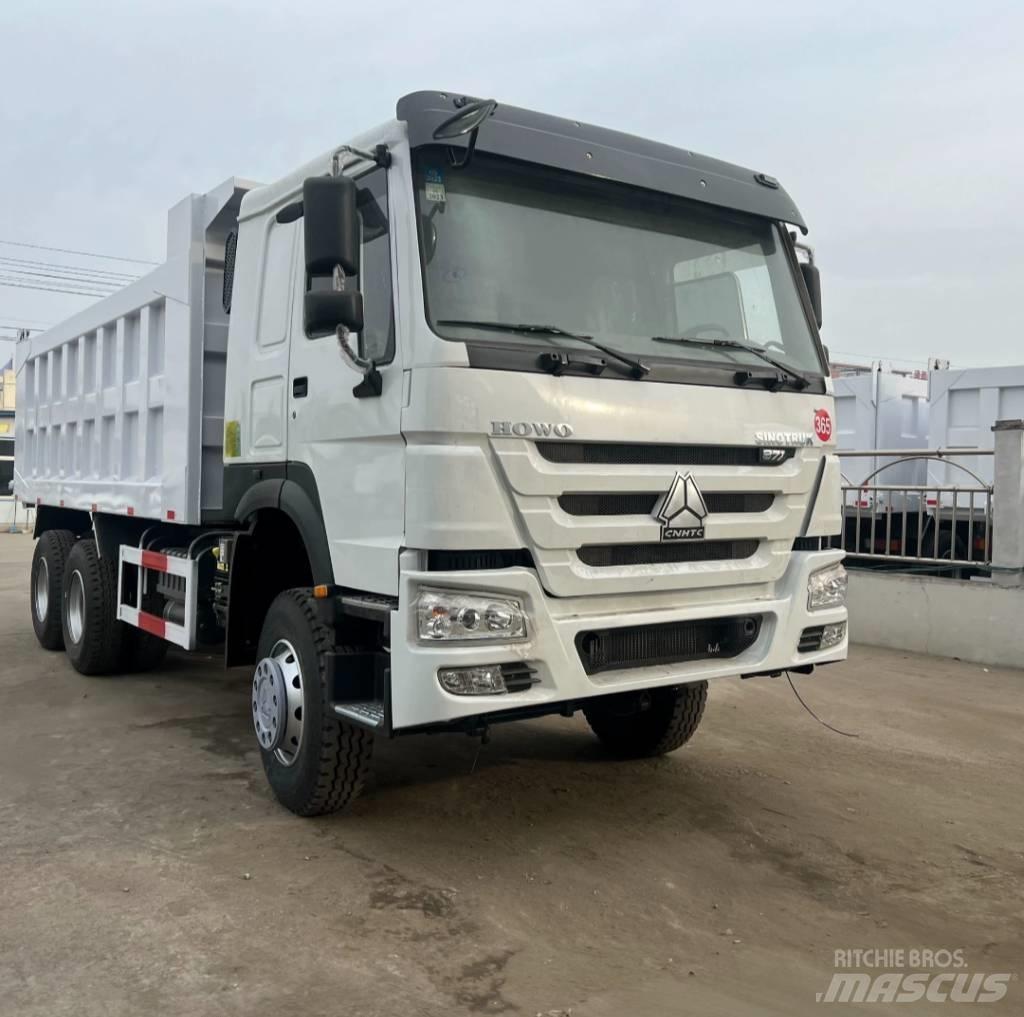 Howo 371 自卸式货车