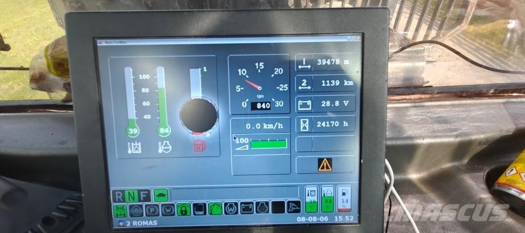 Valmet 830.3 集运机