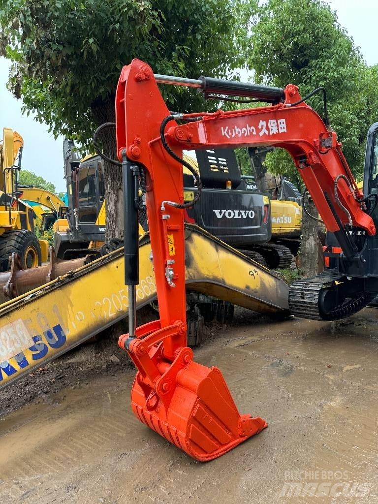 Kubota KX 155 履带挖掘机