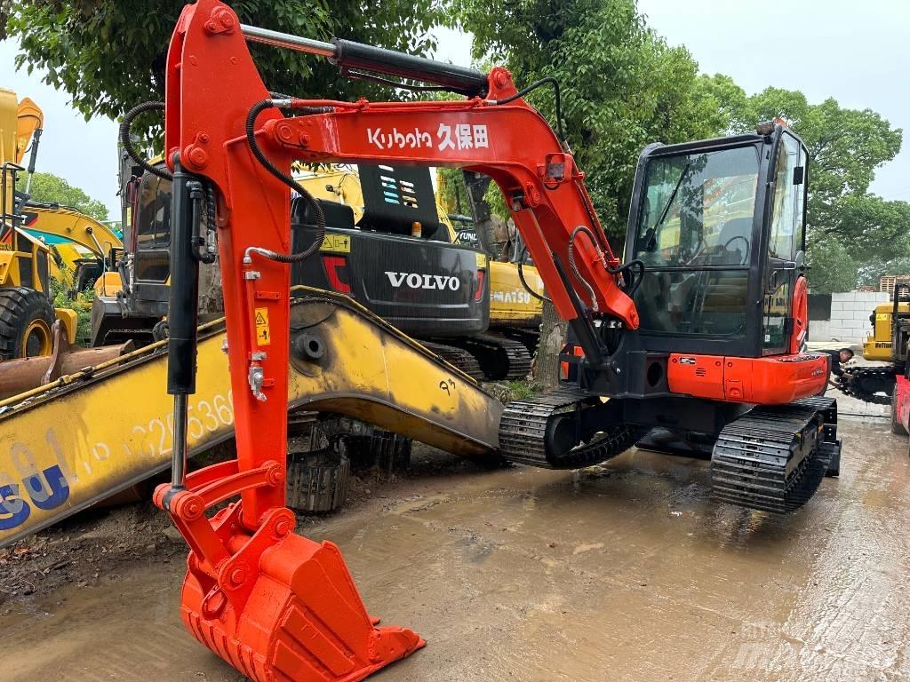 Kubota KX 155 履带挖掘机