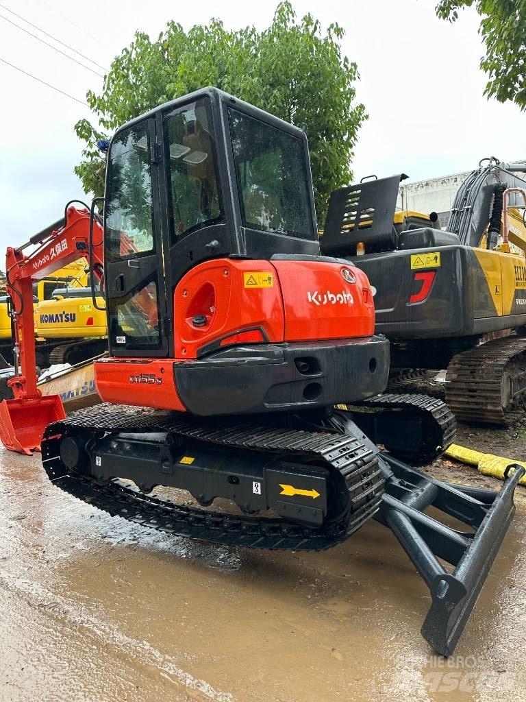 Kubota KX 155 履带挖掘机