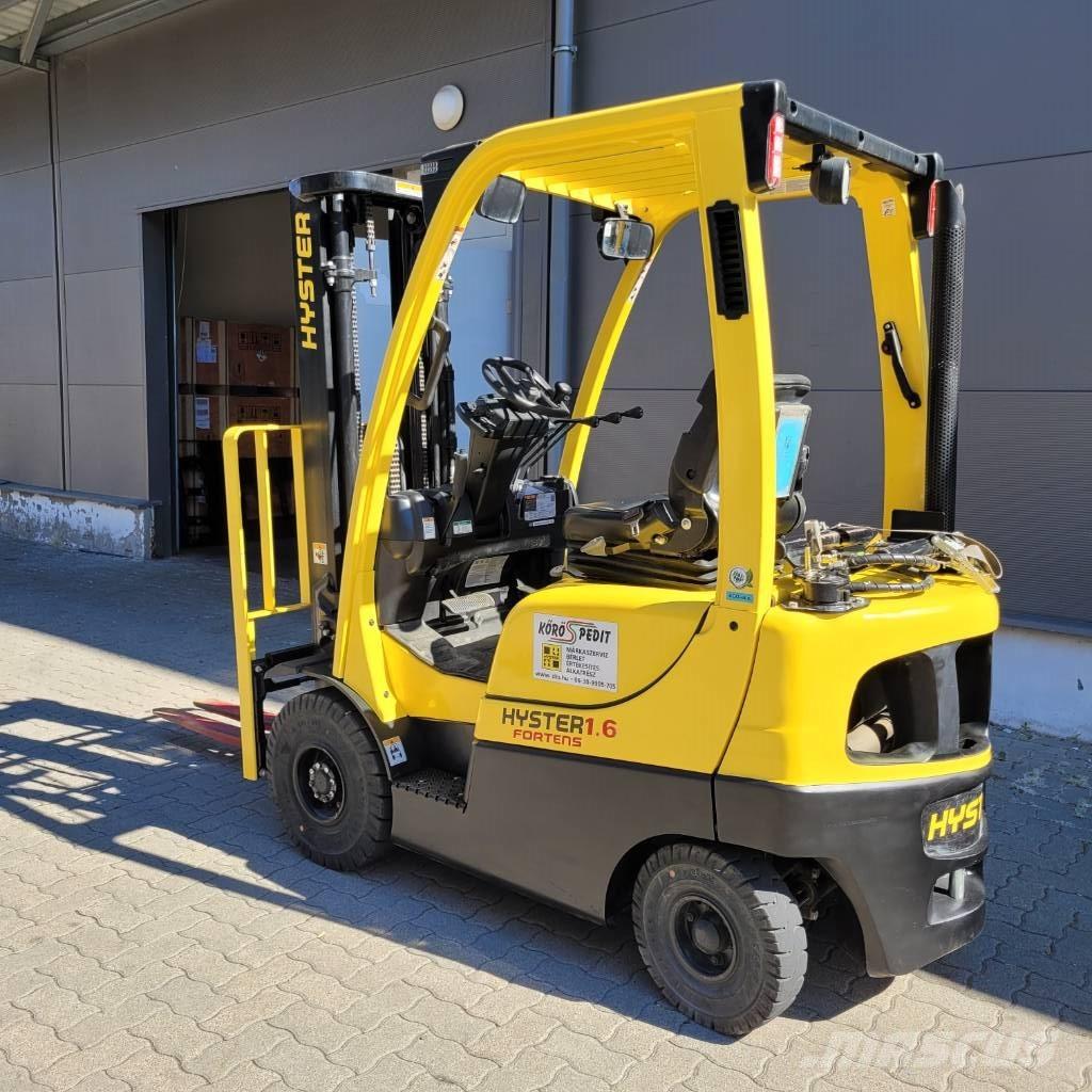 Hyster H 1.6 FT 天然气叉车