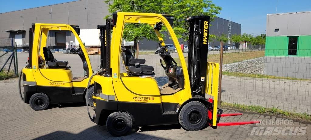 Hyster H 1.6 FT 天然气叉车