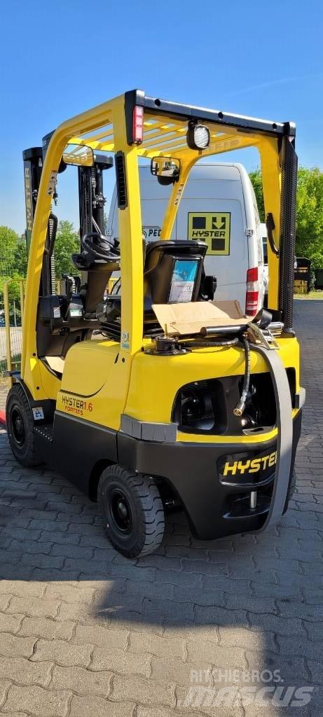 Hyster H 1.6 FT 天然气叉车