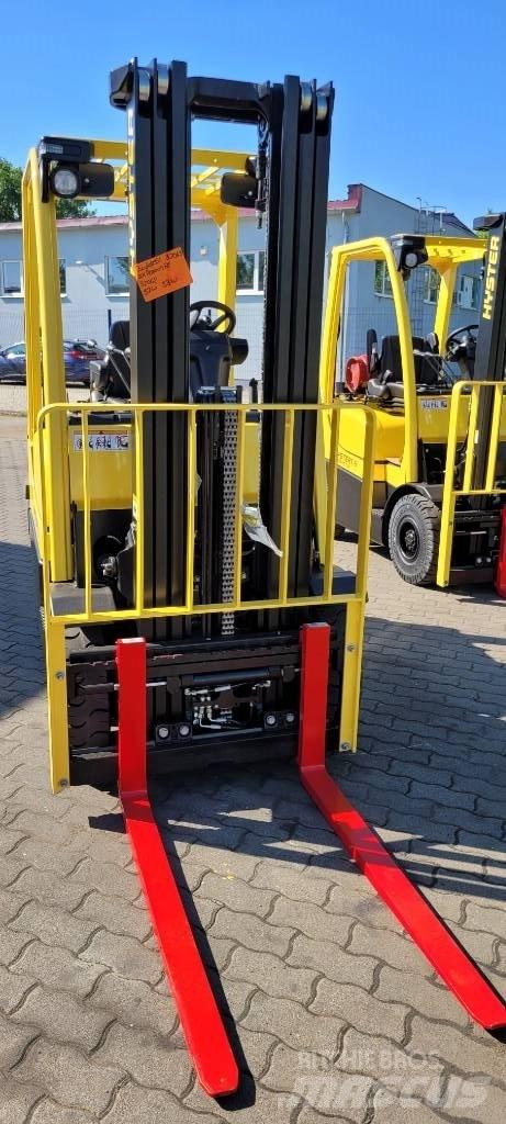 Hyster H 1.6 FT 天然气叉车
