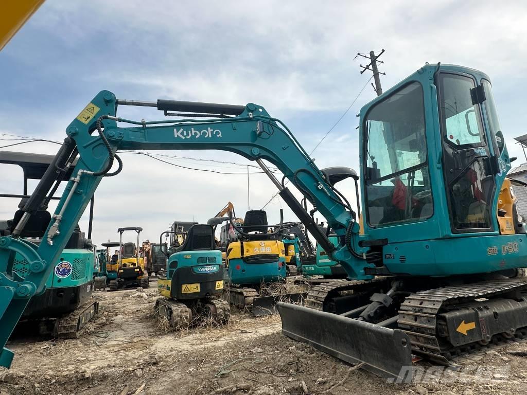 Kubota U 30 小型挖掘机