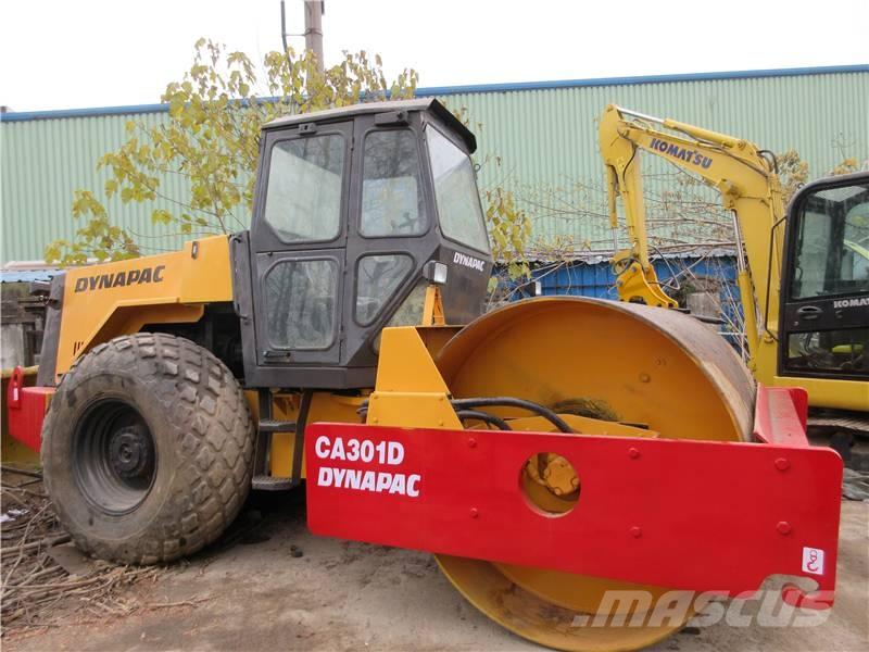 Dynapac CA 301 D 单轮压路机