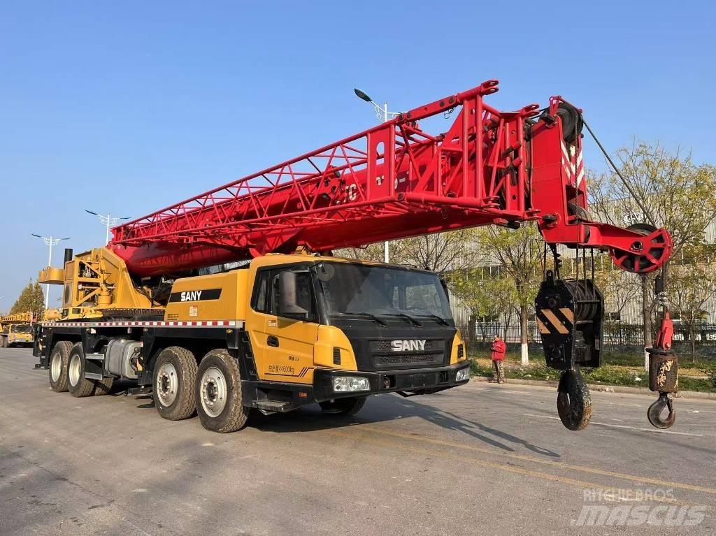 Sany STC750T5-1 全地面起重机︳移动式起重机
