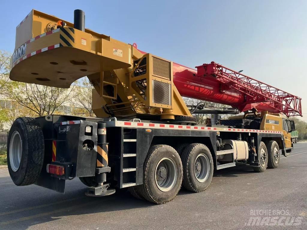 Sany STC750T5-1 全地面起重机︳移动式起重机