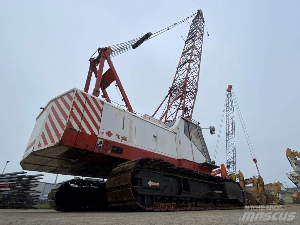 Sumitomo SC500 NVT 履带起重机