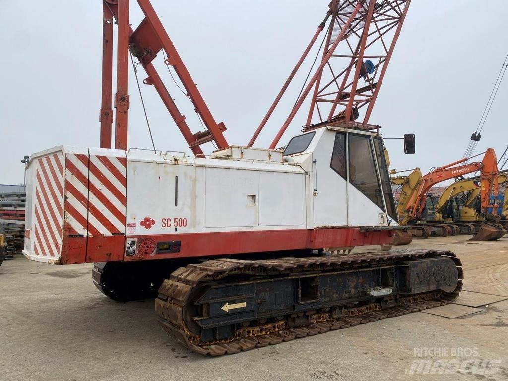 Sumitomo SC500 NVT 履带起重机