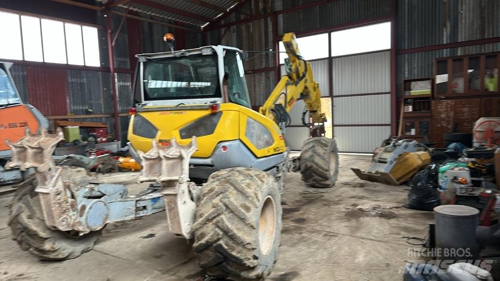 Menzi Muck M 340 特种挖掘机