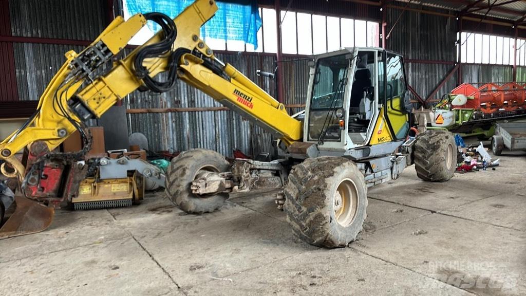 Menzi Muck M 340 特种挖掘机