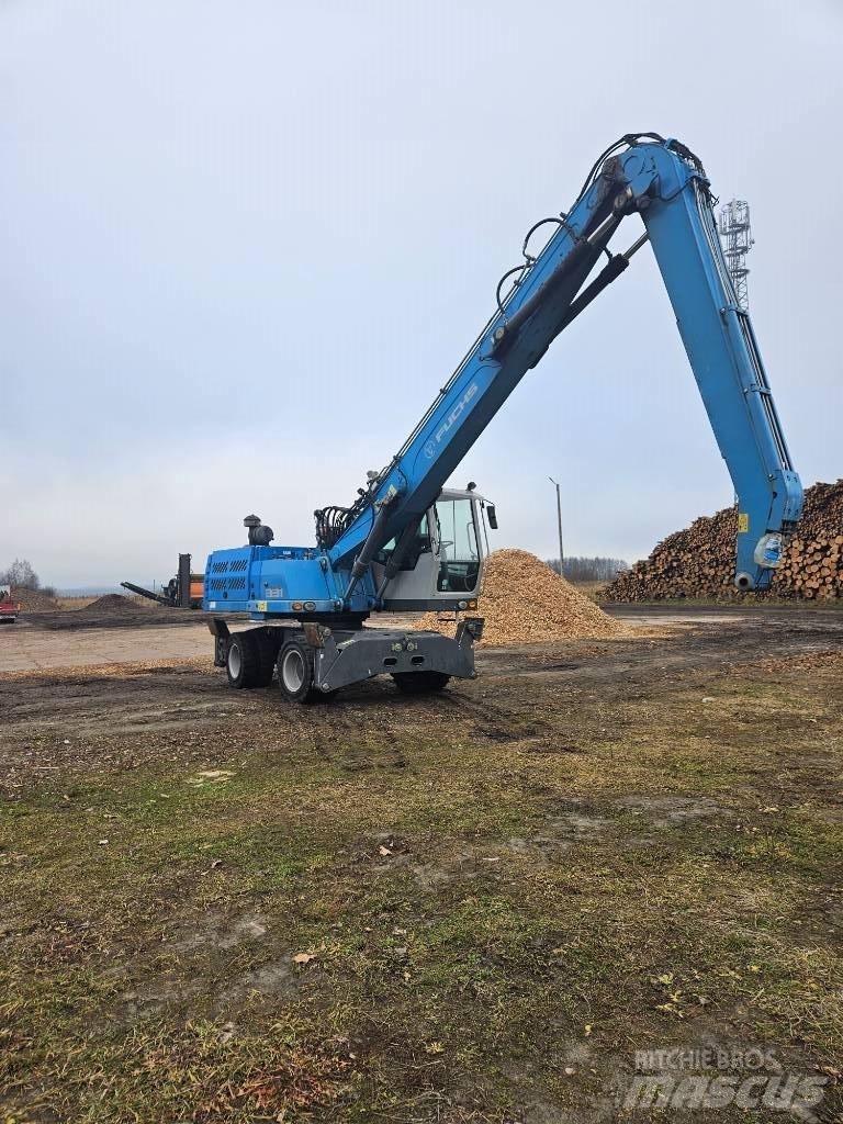 Fuchs MHL 331 工业挖掘机