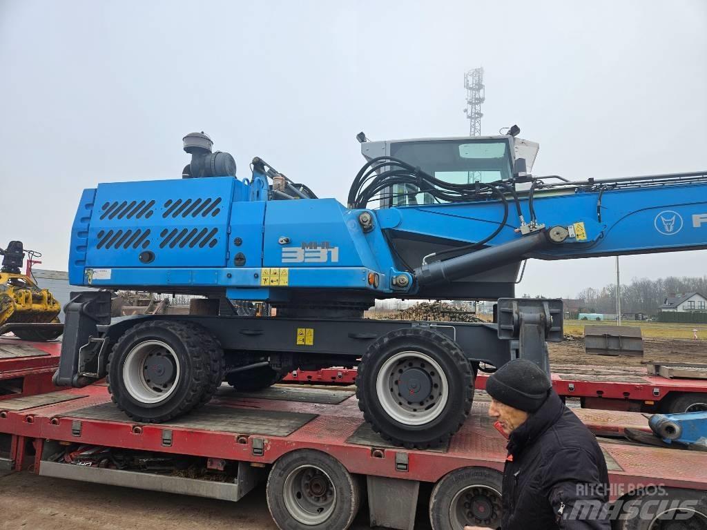 Fuchs MHL 331 工业挖掘机