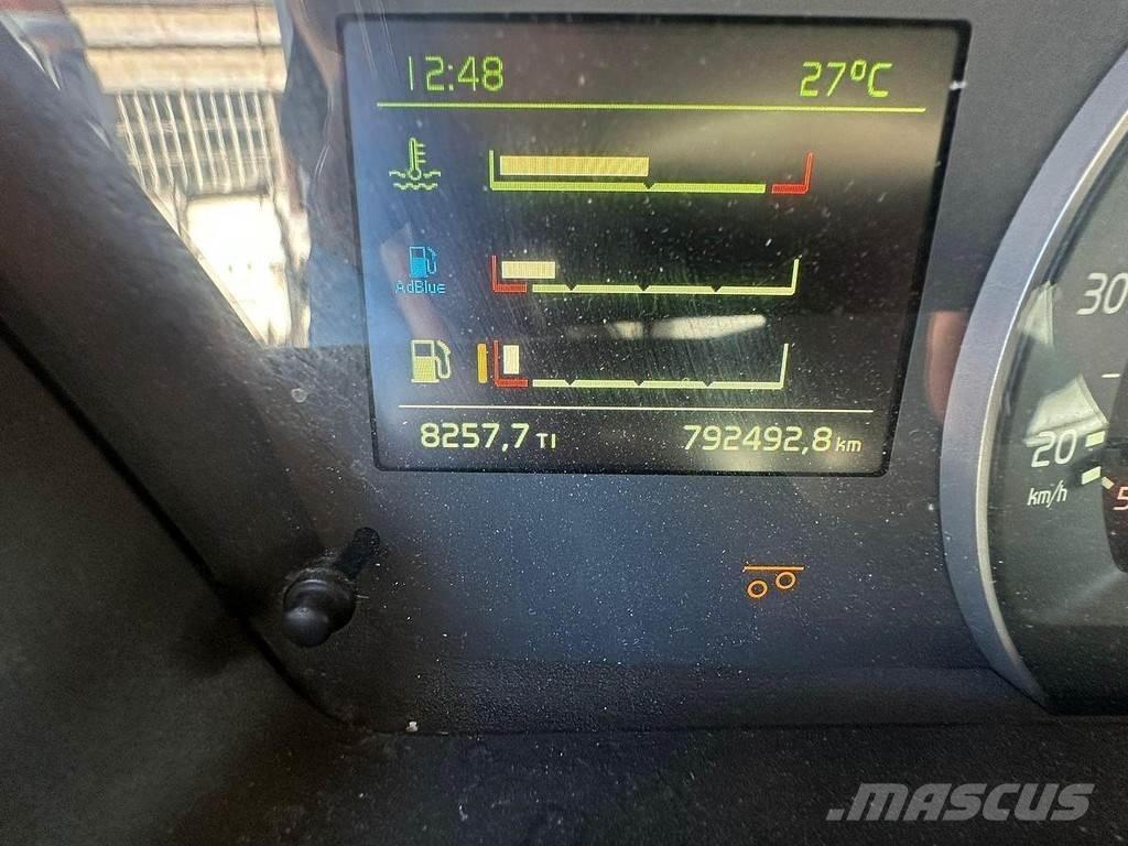 Volvo FH 460 篷布货车