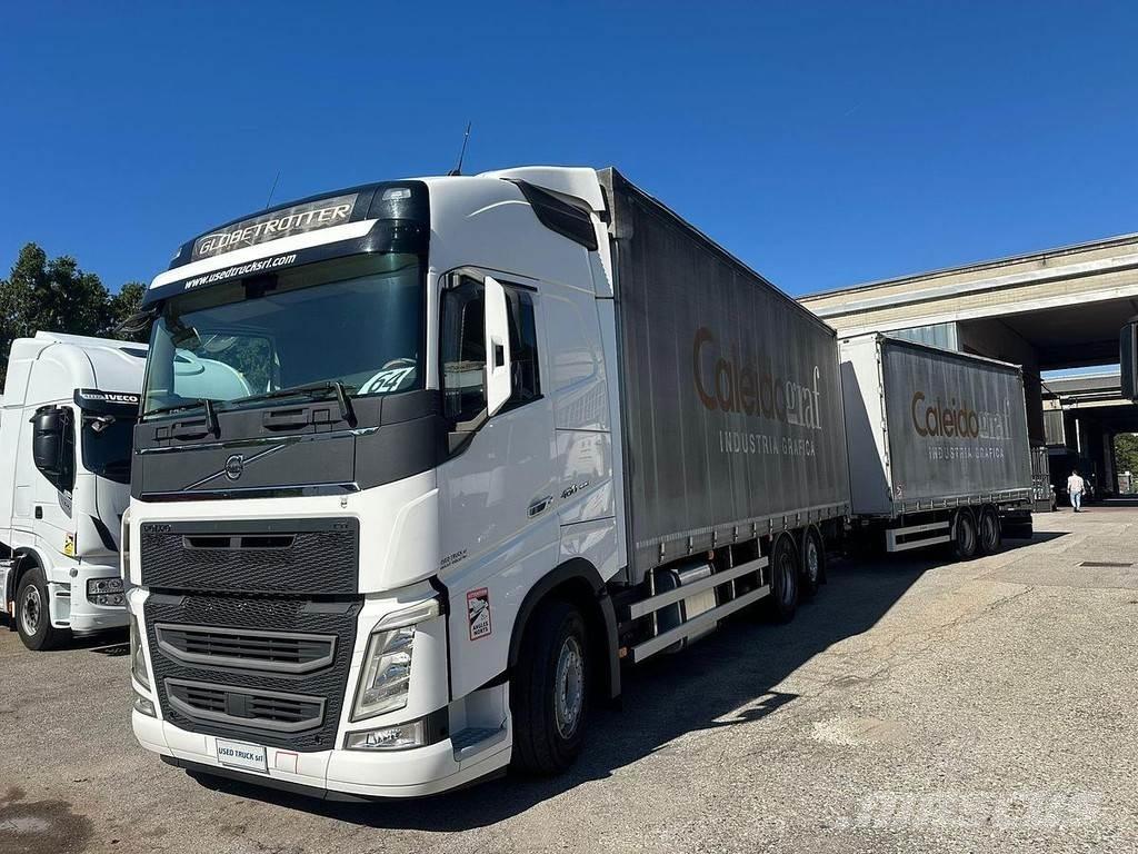 Volvo FH 460 篷布货车