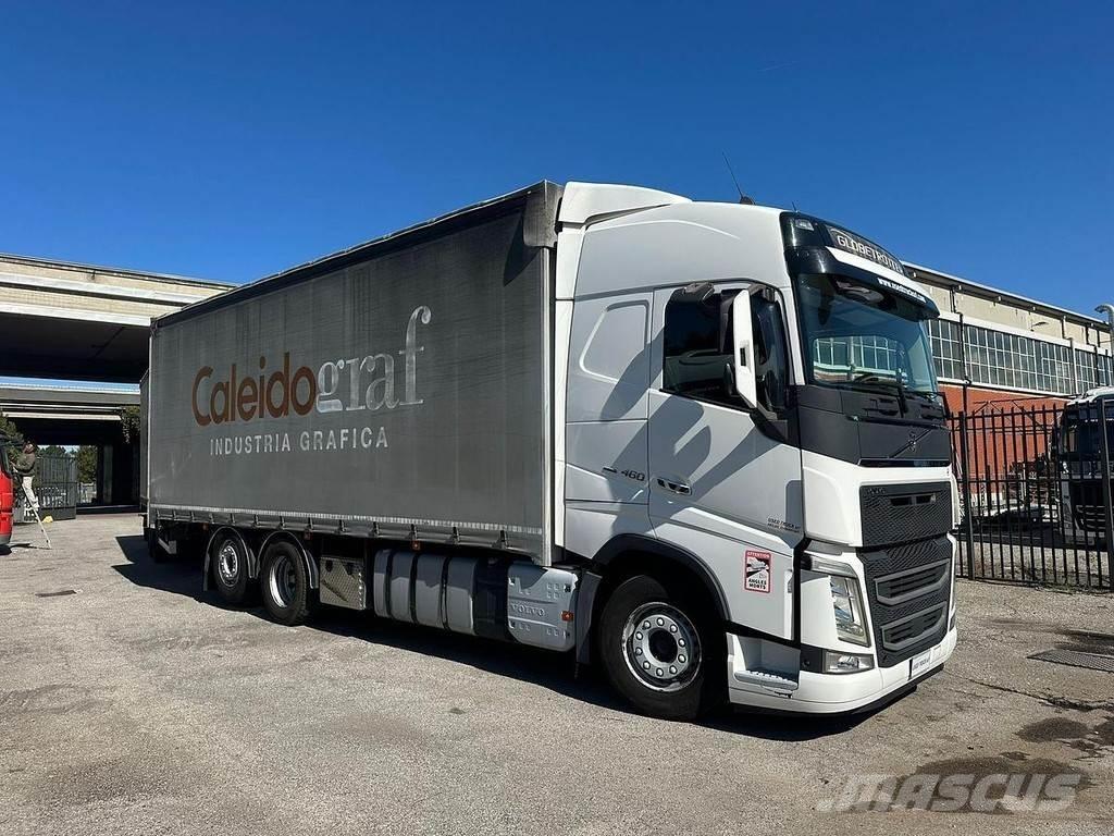 Volvo FH 460 篷布货车