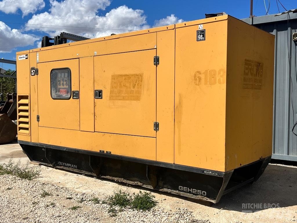 CAT GEH 250 柴油发电机