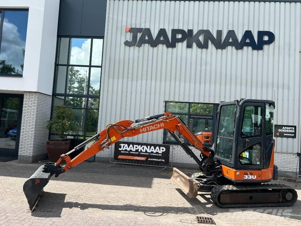 Hitachi ZX33U-6 小型挖掘机