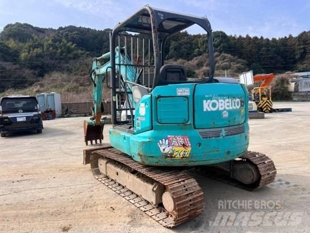 Kobelco SK45SR-6E 小型挖掘机