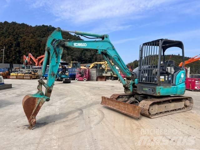 Kobelco SK45SR-6E 小型挖掘机