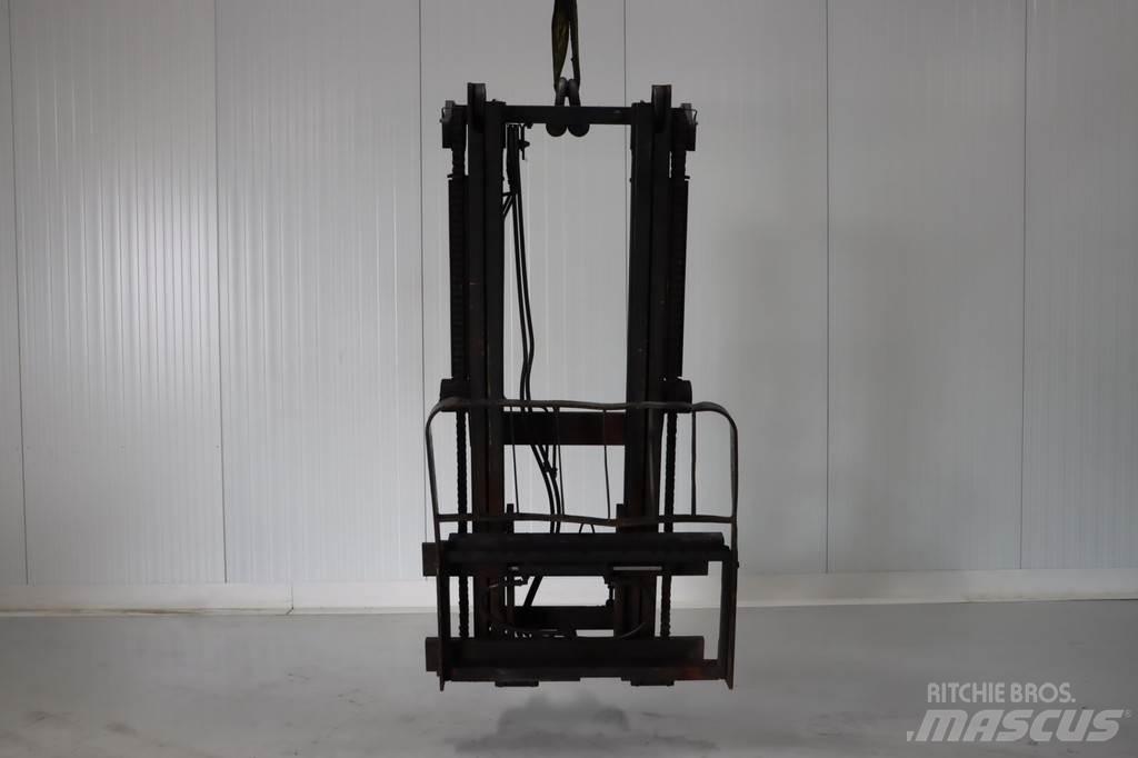  *Nissan duplex mast 建筑机械-其他