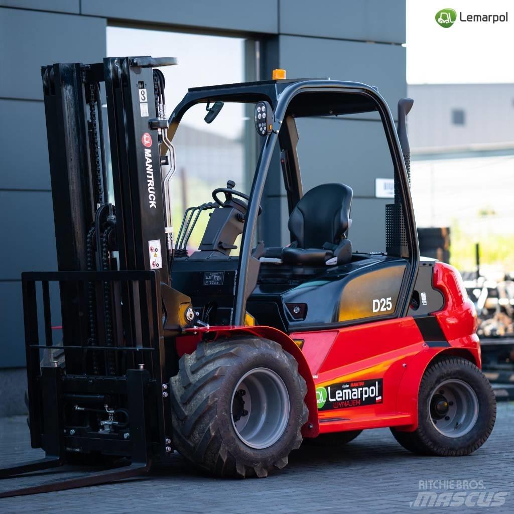 Manitou MI 30 D 天然气叉车
