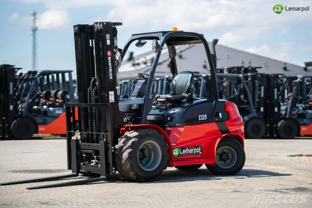 Manitou MI 30 D 天然气叉车