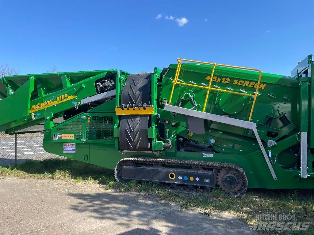 McCloskey R105 振动筛