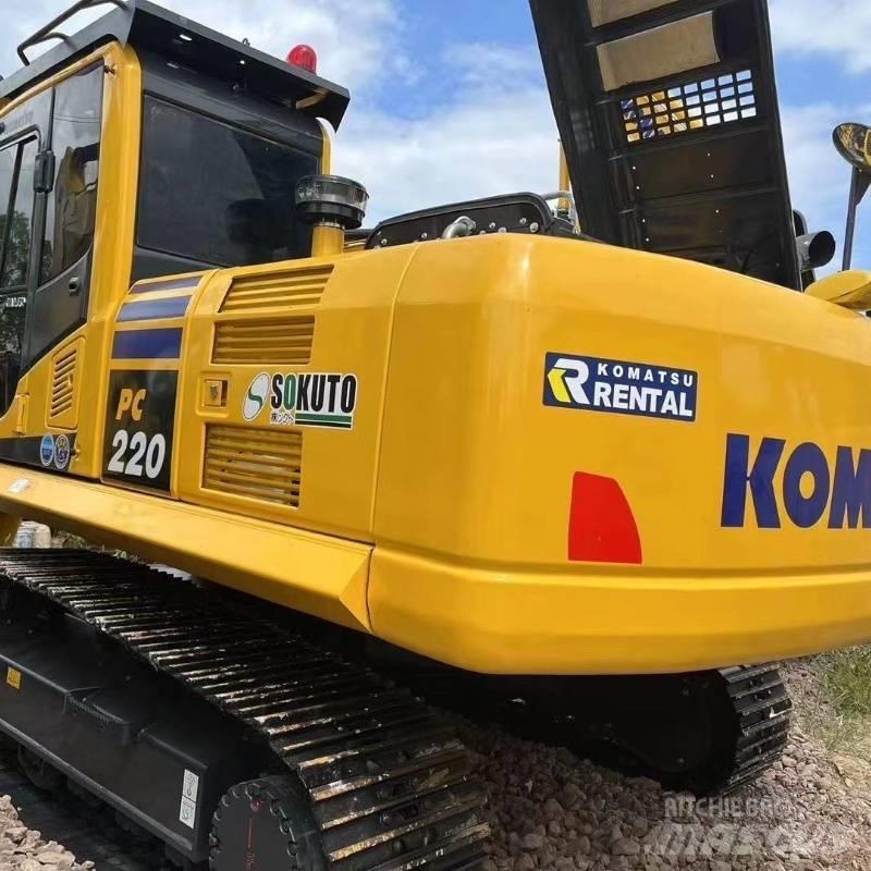 Komatsu PC 220 履带挖掘机