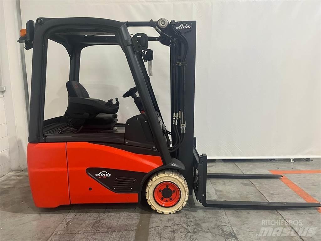 Linde E16C 电动叉车