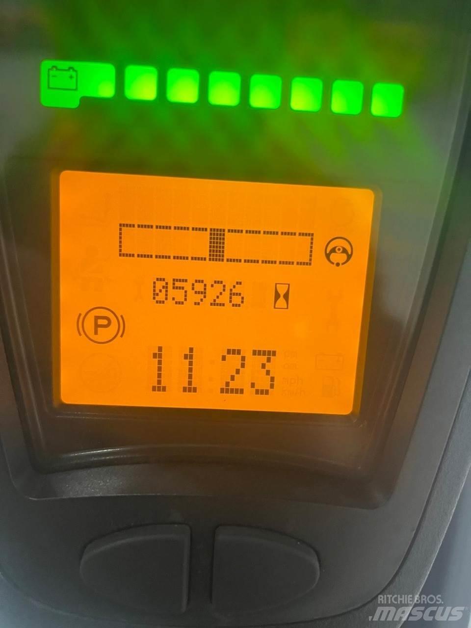 Linde E16C 电动叉车