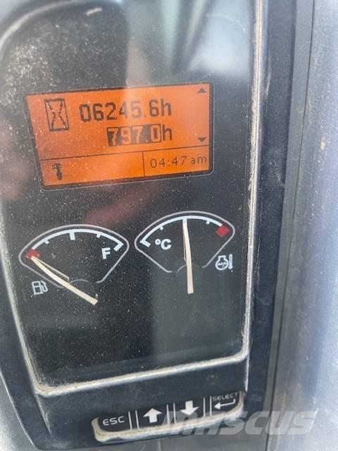 Volvo ECR 88 2013 中型挖掘机
