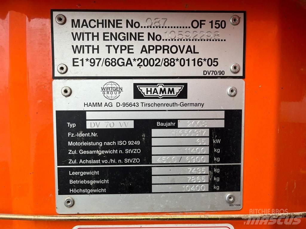 Hamm DV 70 VV 双轮压路机