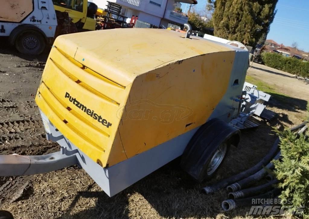 Putzmeister 760 过滤泵