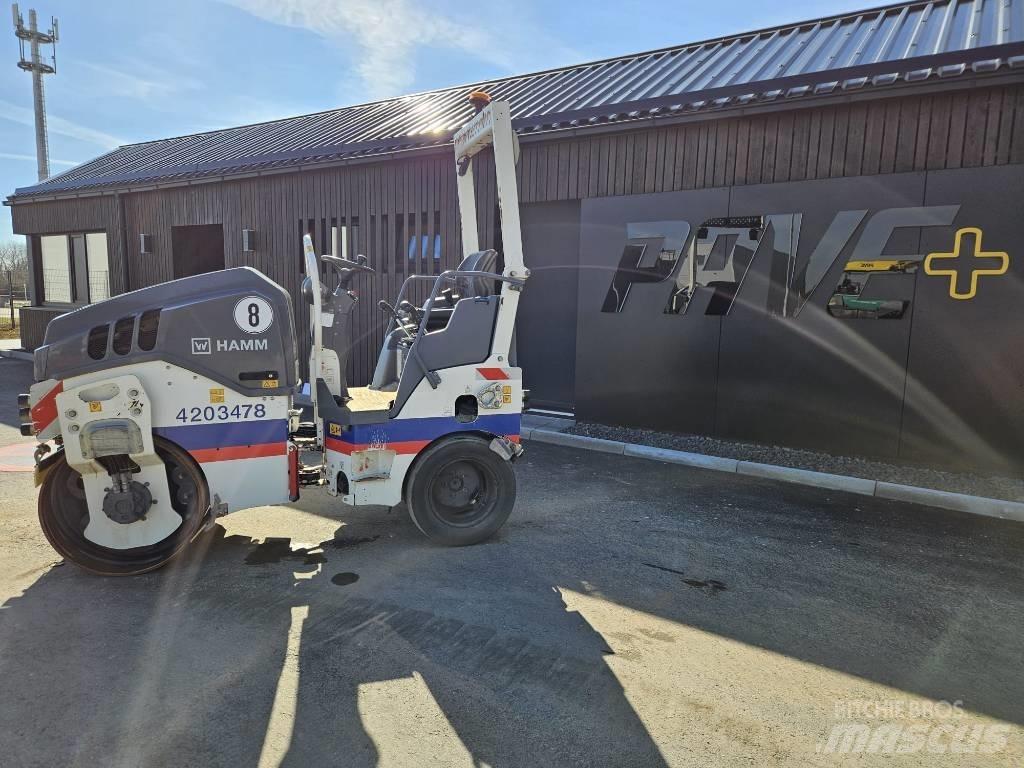 Hamm HD 10i VT 复合式压路机
