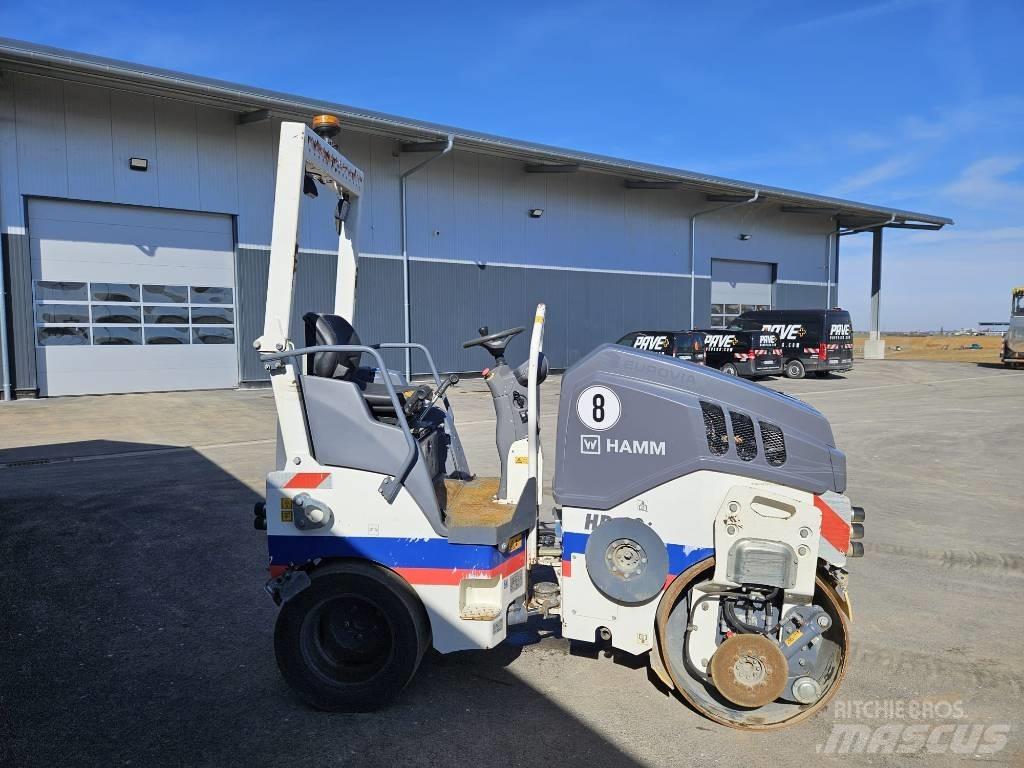 Hamm HD 10i VT 复合式压路机