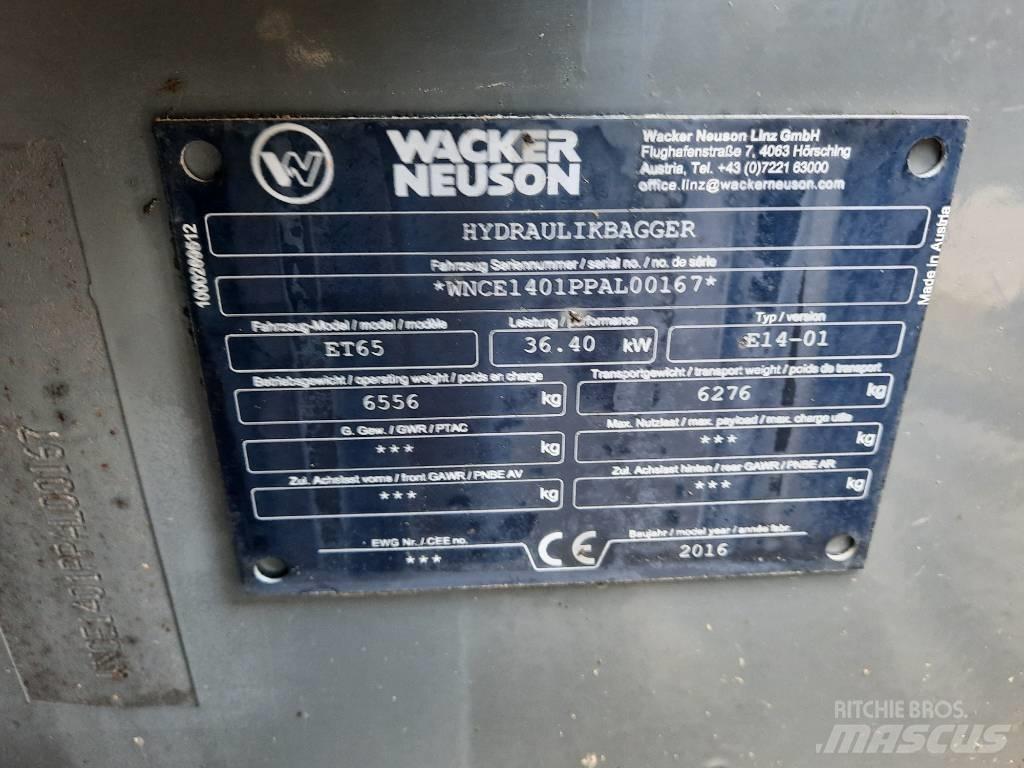Wacker Neuson ET 65 小型挖掘机
