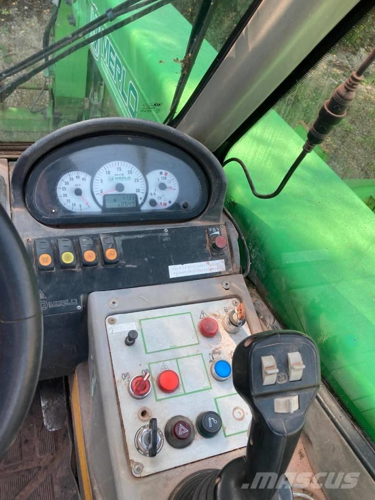 Merlo Roto 38.16 伸缩臂叉装车|叉装车