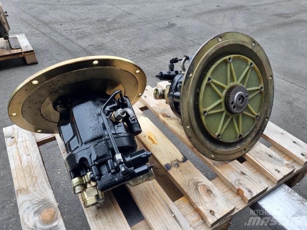 Rexroth A10V 045 液压
