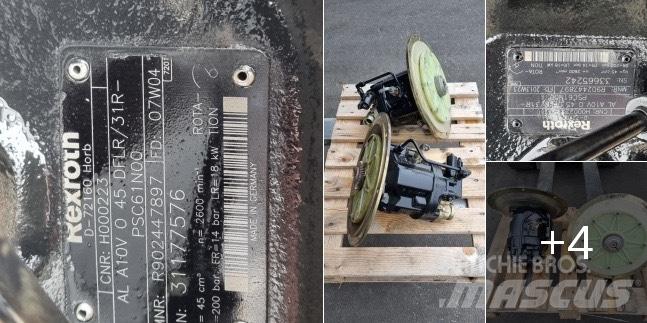 Rexroth A10V 045 液压