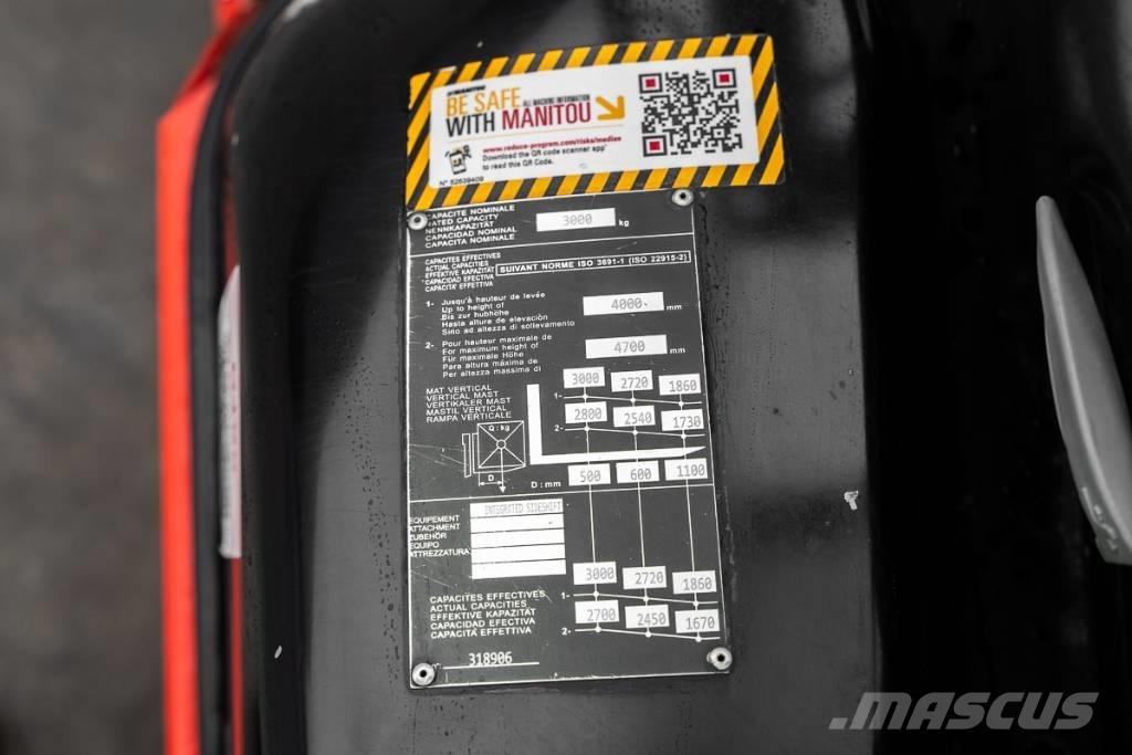 Manitou MI 30 D 柴油叉车