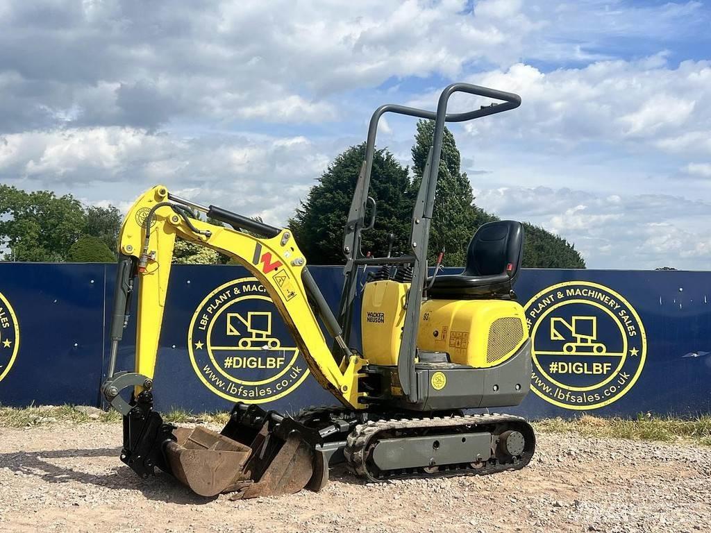 Wacker Neuson 803 特种挖掘机