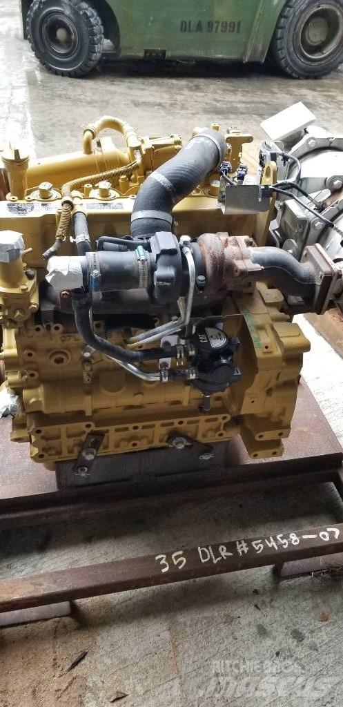CAT C3.4 发动机