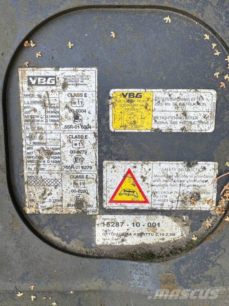 AM vaihtolavakärry 自卸半挂车