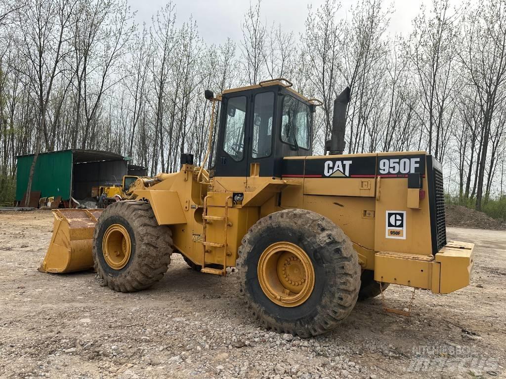 CAT 950 F 轮式装载机